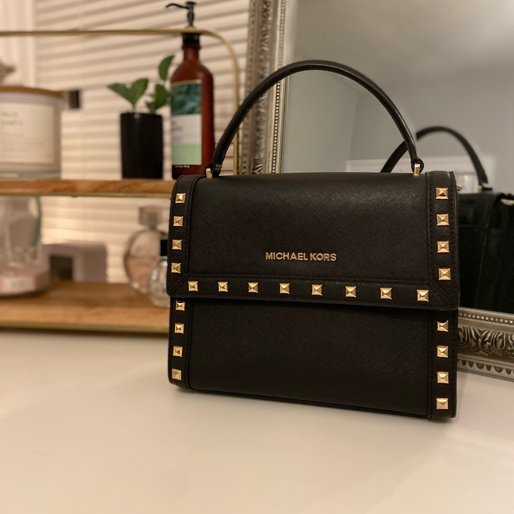 MK Studded Crossbody